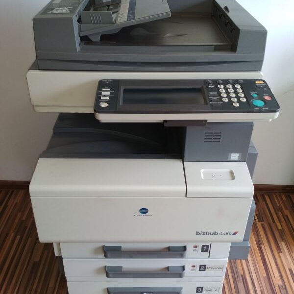 KSEROKOPIARKA KONICA BIZHUB C450