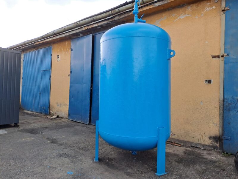 ZBIORNIK SPRĘŻONEGO POWIETRZA 4000 L 10 BAR