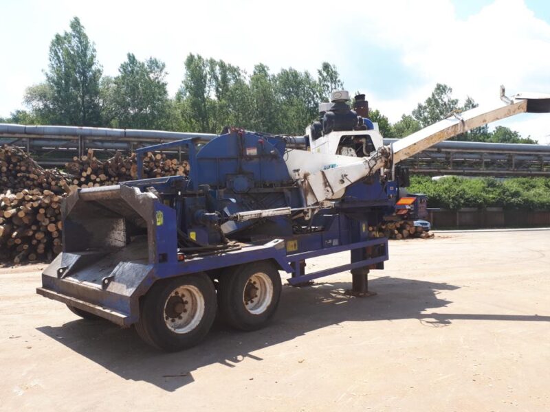 ROZDRABNIACZ RĘBAK TARCZOWY PETERSON 5900