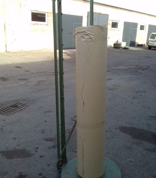 DYSPENSER DO PAPIERU PAKOWEGO