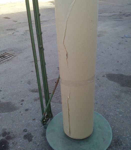 DYSPENSER DO PAPIERU PAKOWEGO