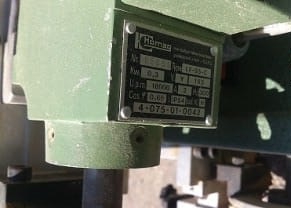 ZESPÓŁ FREZUJĄCY LF 55 C