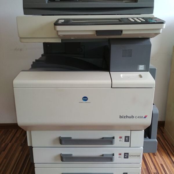KSEROKOPIARKA KONICA BIZHUB C450
