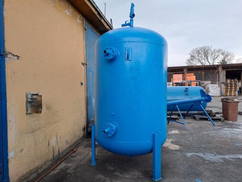 ZBIORNIK SPRĘŻONEGO POWIETRZA 4000 L 10 BAR