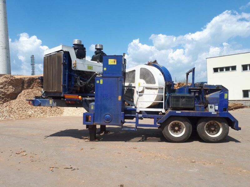 ROZDRABNIACZ RĘBAK TARCZOWY PETERSON 5900