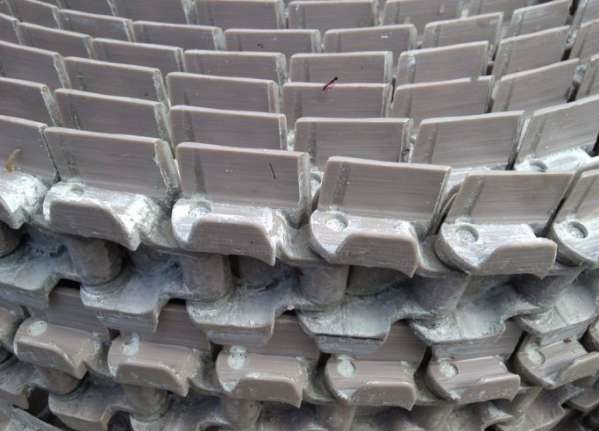 ŁAŃCUCH PŁYTKOWY SKRĘTNY