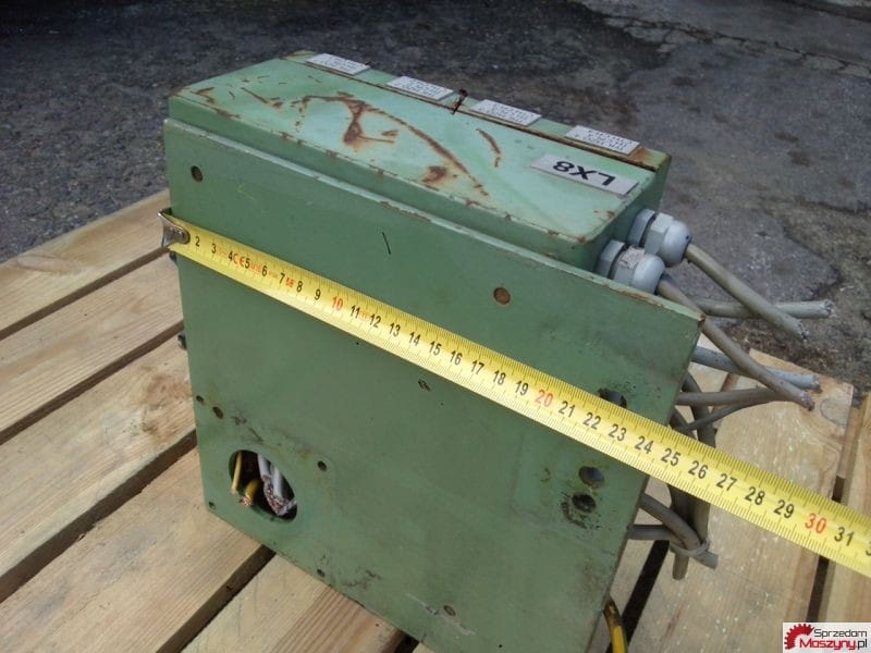 ROZDZIELACZ ELEKTRYCZNY LX8 4X230V