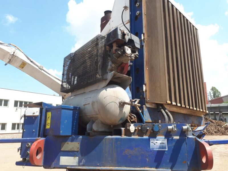 ROZDRABNIACZ RĘBAK TARCZOWY PETERSON 5900