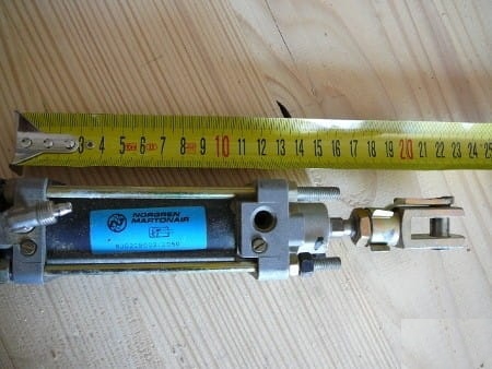 SIŁOWNIK PNEUMATYCZNY NORGREN 0050