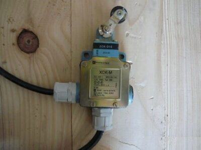 WYŁĄCZNIK KRAŃCOWY NFC 63-140