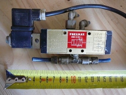 ELEKTROZAWÓR PNEUMAX 858/2