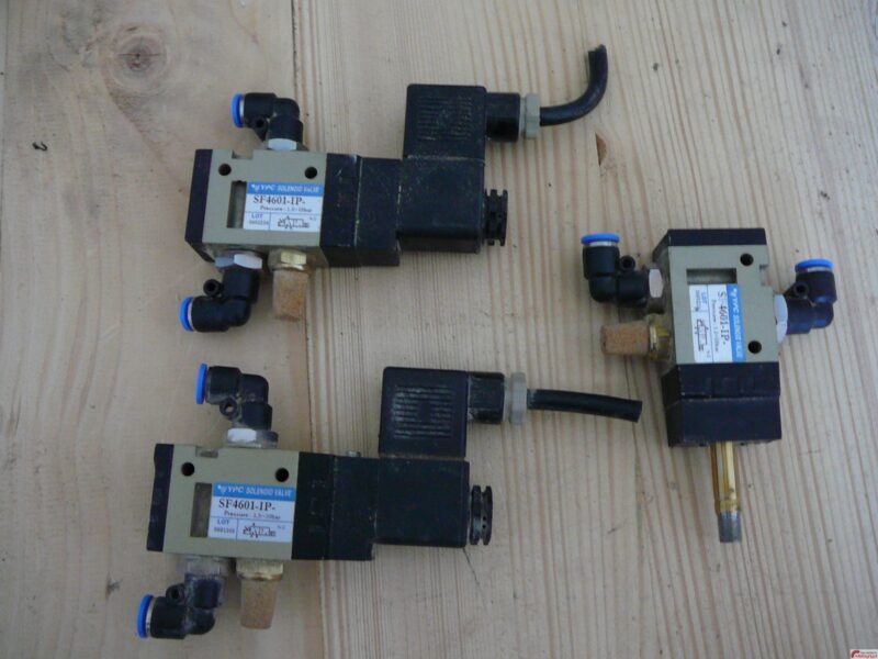 SIŁOWNIK PNEUMATYCZNY SF 4601