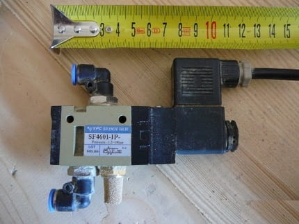 SIŁOWNIK PNEUMATYCZNY SF 4601