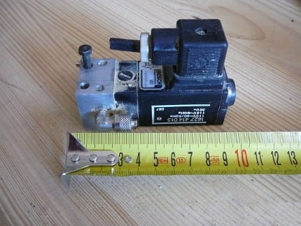 SIŁOWNIK PNEUMATYCZNY 36V