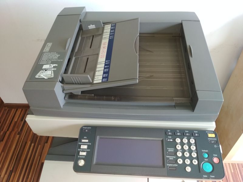 KSEROKOPIARKA KONICA BIZHUB C450