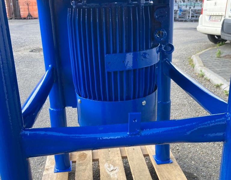 MŁYN ZAGĘSZCZARKA DO FOLII NIEBIESKI