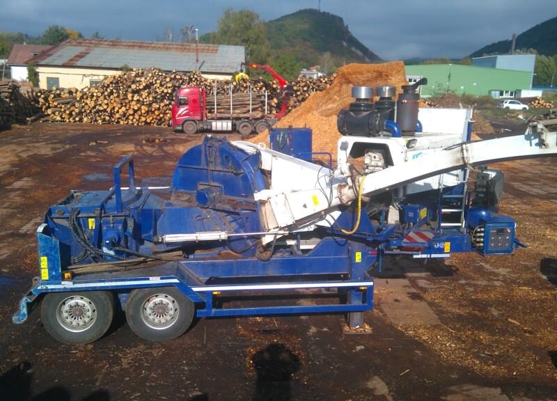 ROZDRABNIACZ RĘBAK TARCZOWY PETERSON 5900