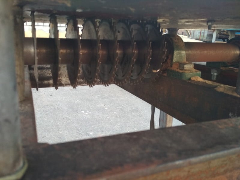 PIŁA DO PRODUKCJI PODPAŁKI DO GRILLA