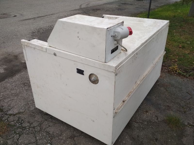 MASZYNA DO ROZROSTU CIASTA BERTRAND- PUMA BRP32