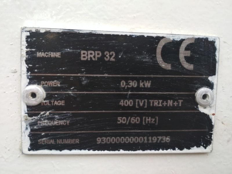 MASZYNA DO ROZROSTU CIASTA BERTRAND- PUMA BRP32