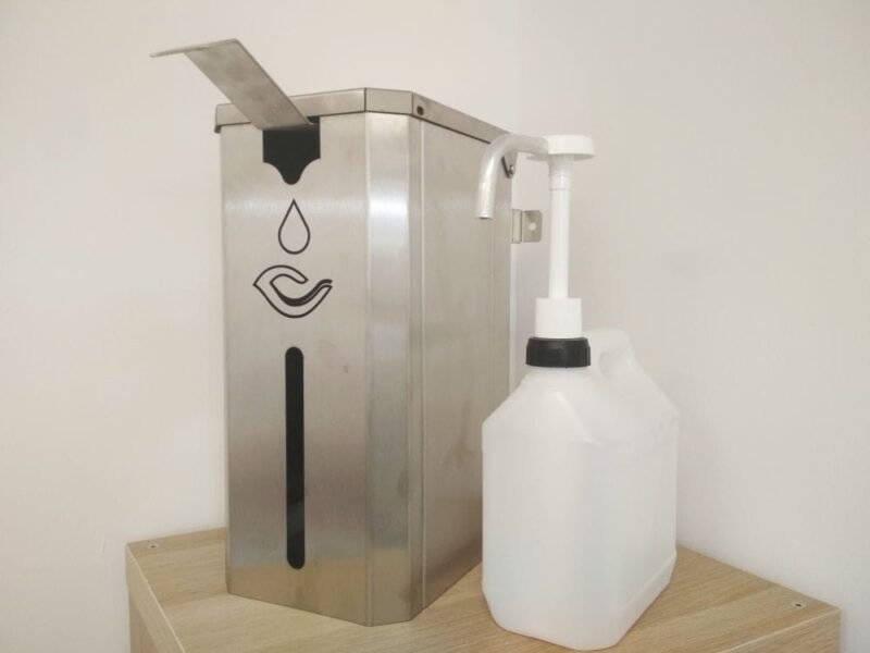 DOZOWNIK PŁYNU DO DEZYNFEKCJI NAŚCIENNY SAFE 2 L