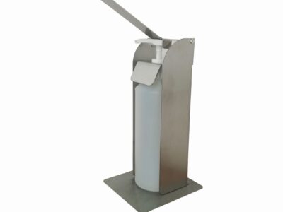 DOZOWNIK Z PODSTAWKĄ BIURKOWY 1L NA PŁYN DO DEZYNFEKCJI