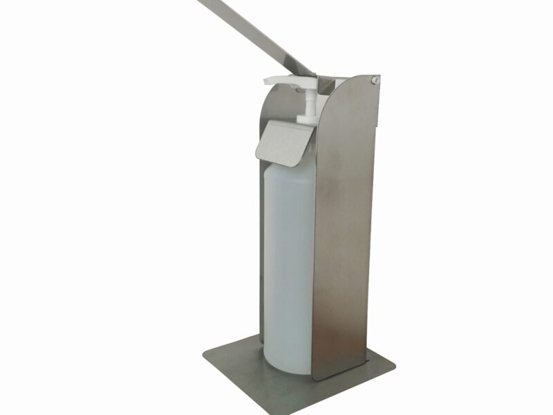 DOZOWNIK Z PODSTAWKĄ BIURKOWY 1L NA PŁYN DO DEZYNFEKCJI