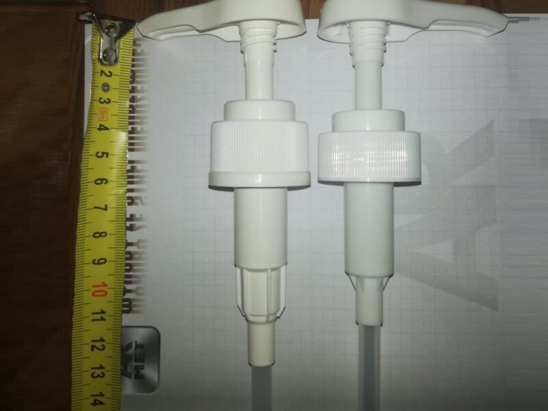 DOZOWNIK POMPKA NA BUTELKĘ Z GW. 31,5 MM 10 SZT