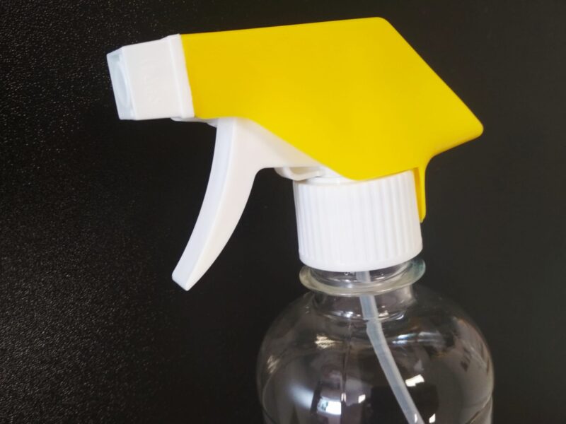 BUTELKA PET 250 ML Z ROZPYLACZEM - 10 SZT