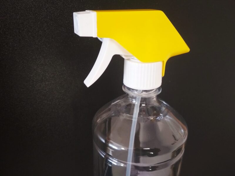 BUTELKA PET 1000 ML Z ROZPYLACZEM - 10 SZT X 1 L