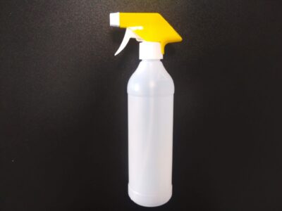 BUTELKA HDPE 1000 ML Z ROZPYLACZEM - 10 SZT X 1 L