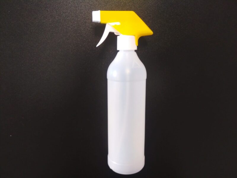 BUTELKA HDPE 1000 ML Z ROZPYLACZEM - 10 SZT X 1 L