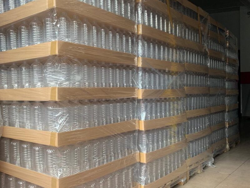 BUTELKI HDPE, PET - 60 ML, 250 ML, 500 ML, 1000 ML