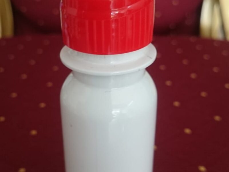 BUTELKI PET 60 ML Z ZAKRĘTKAMI TYPU KLIK 500 SZT