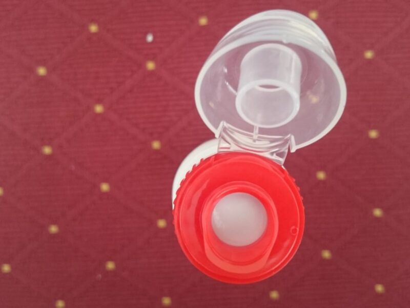 BUTELKI PET 60 ML Z ZAKRĘTKAMI TYPU KLIK 500 SZT