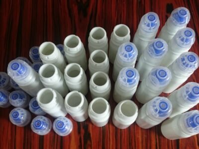 BUTELKI PET 60 ML Z ZAKRĘTKAMI TYPU KLIK 500 SZT