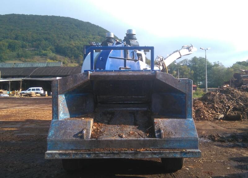 ROZDRABNIACZ RĘBAK TARCZOWY PETERSON 5900