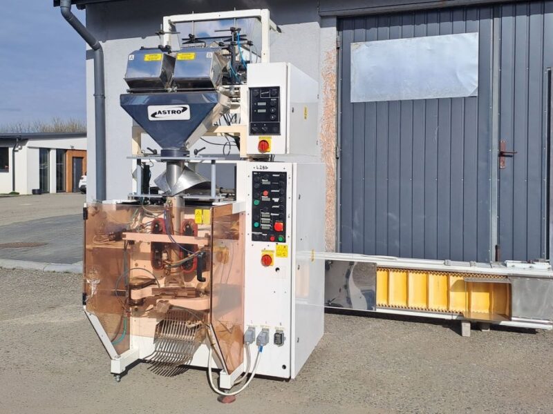 PIONOWA MASZYNA DO PAKOWANIA ASTRO MH1