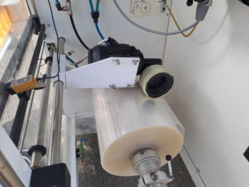 PIONOWA MASZYNA DO PAKOWANIA ASTRO MH1