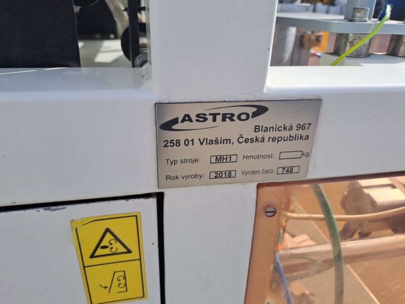 PIONOWA MASZYNA DO PAKOWANIA ASTRO MH1