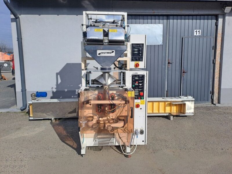 PIONOWA MASZYNA DO PAKOWANIA ASTRO MH1