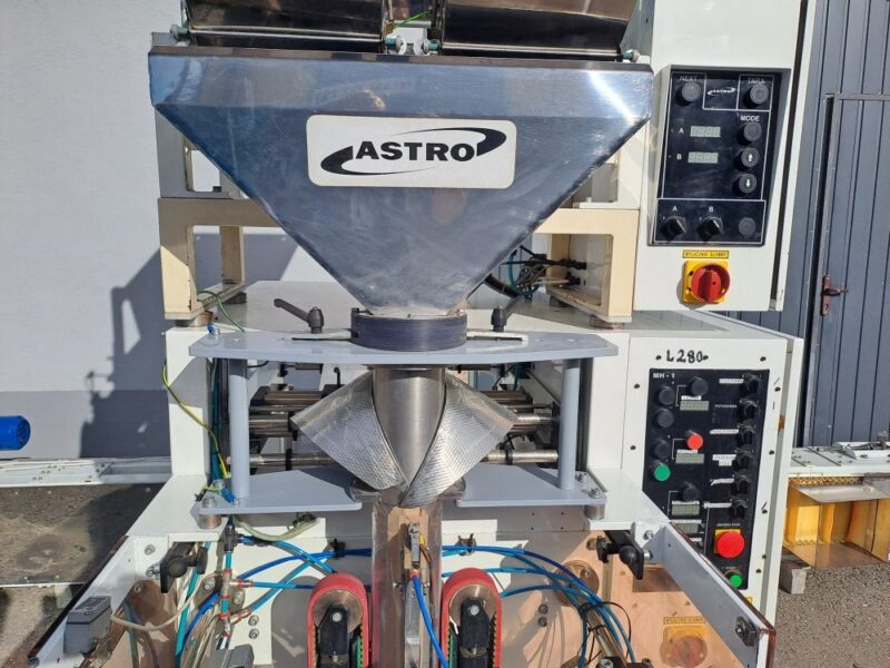 PIONOWA MASZYNA DO PAKOWANIA ASTRO MH1