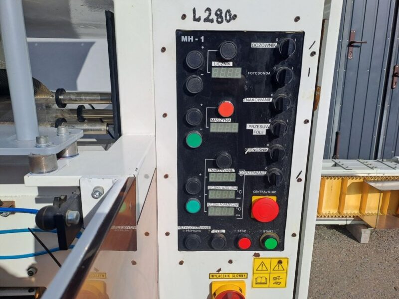 PIONOWA MASZYNA DO PAKOWANIA ASTRO MH1