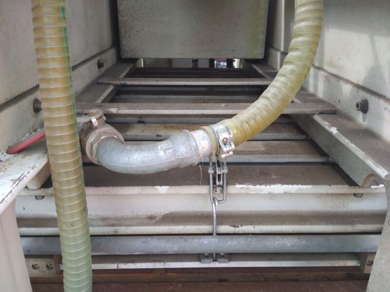 PRASA PRÓŻNIOWA BURKLE TYP BTF 1528-1400 2007 R.