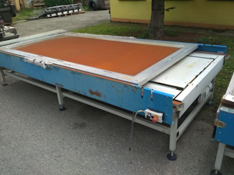 PRASA PRÓŻNIOWA BURKLE TYP BTF 1528-1400 2007 R.