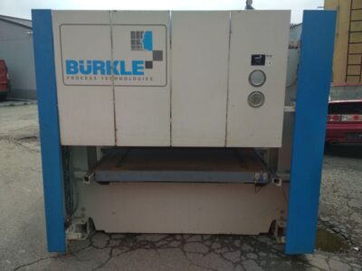 PRASA PRÓŻNIOWA BURKLE TYP BTF 1528-1400 2007 R.