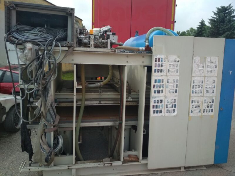 PRASA PRÓŻNIOWA BURKLE TYP BTF 1528-1400 2007 R.