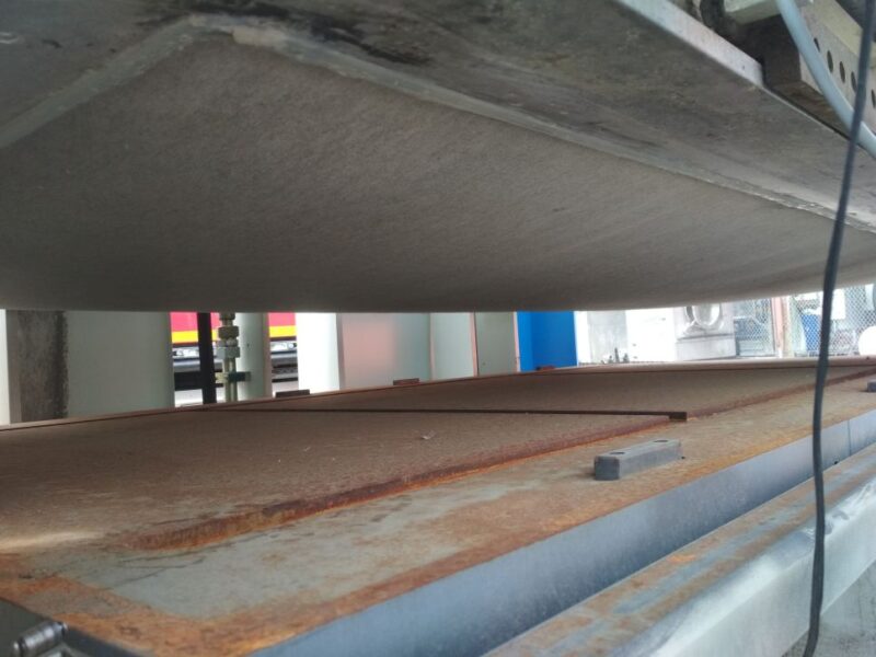 PRASA PRÓŻNIOWA BURKLE TYP BTF 1528-1400 2007 R.