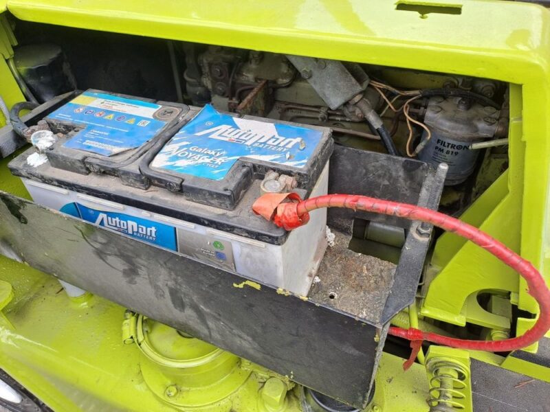 Wózek widłowy CLARK C500 3 T