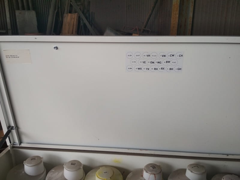 MIESZALNIK DO FARB COROB RONDO